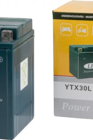 Express Levering LANDPORT - LTX30L 83000 SLA - Batteries - WET CHARGED